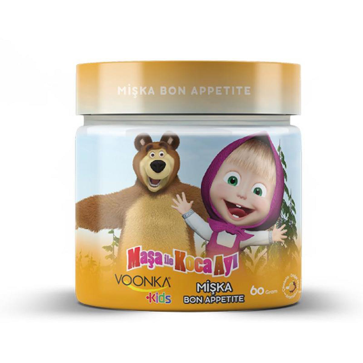 Voonka Aromalı Çocuk Vitamin 60 gr
