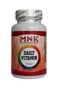 Mnk Sade Unisex Vitamin 100 Tablet