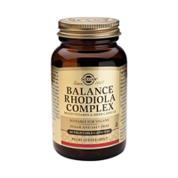 Solgar Balance Rhodiola Complex Sade Unisex Vitamin 100 Kapsül