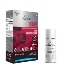 Zade Vital Demir Aromasız Unisex Vitamin 30 Kapsül