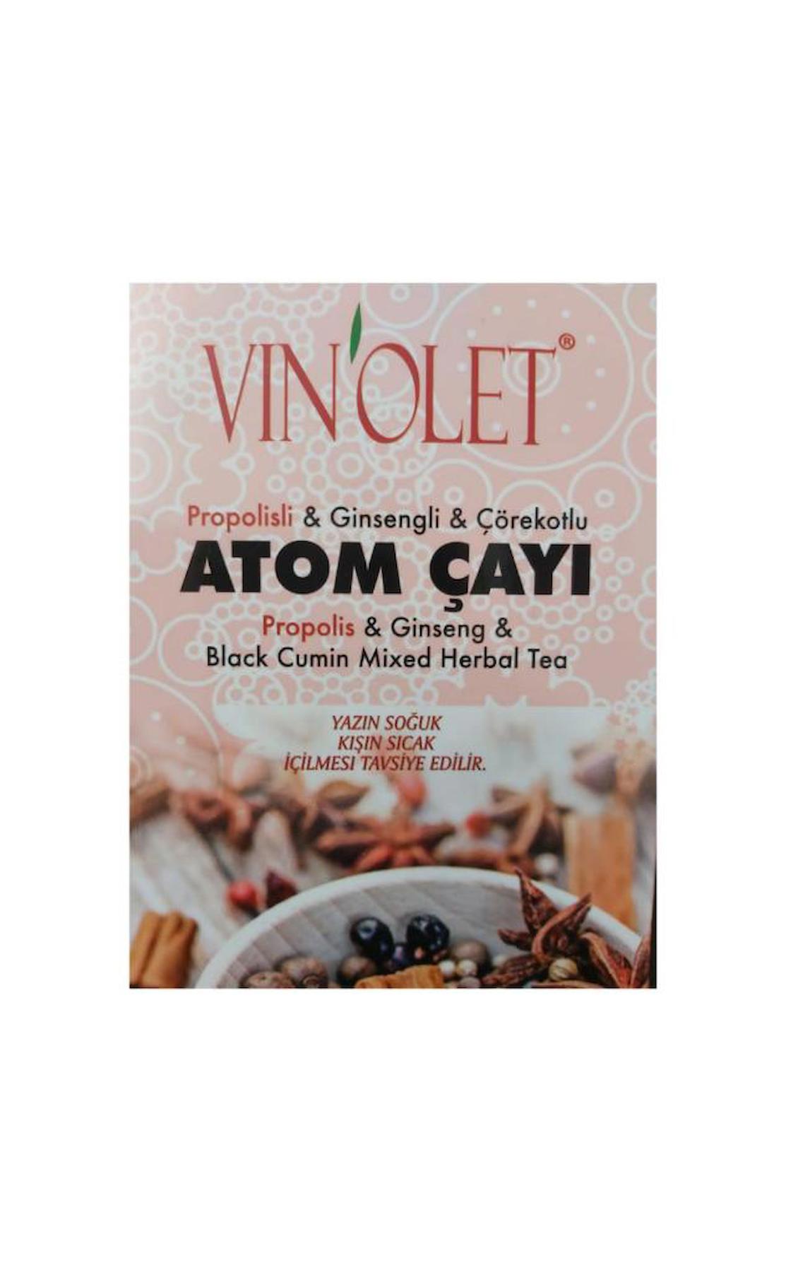 Vinolet Ginseng Aromalı Unisex Vitamin 150 gr