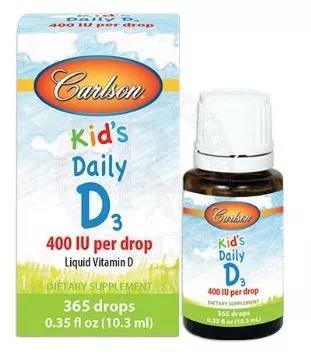 Carlson Daily Aromasız Çocuk Vitamin 10.3 ml