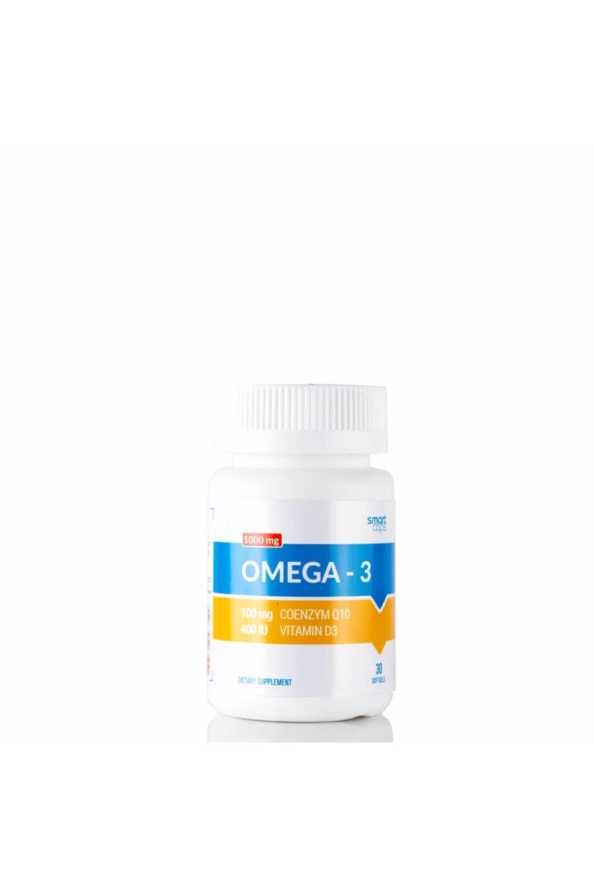 Smartcaps Omega 3 Sade Unisex Vitamin 30 Kapsül