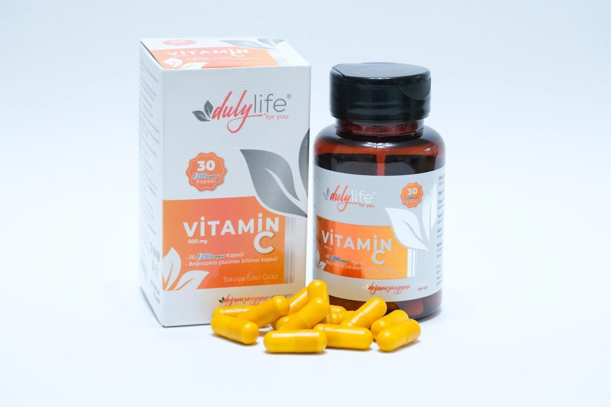 Dulylife C Vitamini Sade Unisex 30 Tablet