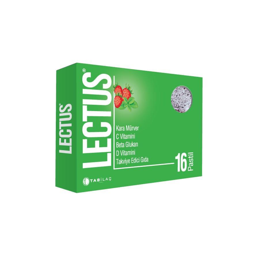 Tab İlaç Çinko Aromalı Unisex Vitamin 16 Tablet
