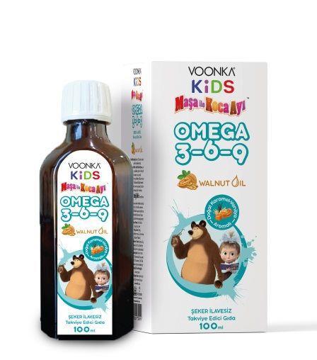 Voonka Vitamin D3 Aromalı Çocuk 100 ml