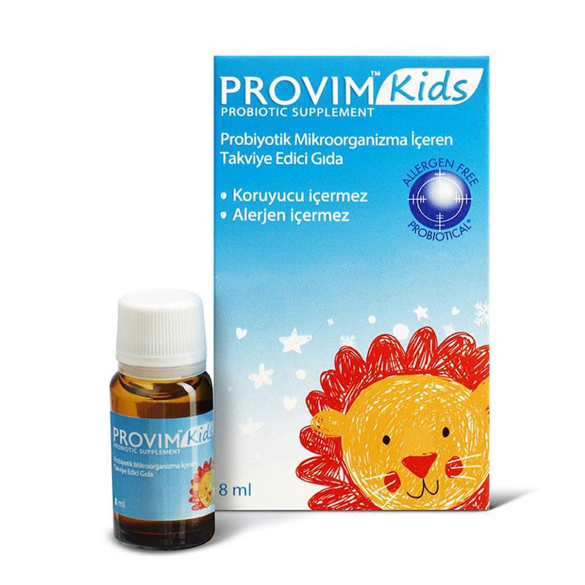 Wellcare Probiyotik Supplement Çocuk Vitamin 8 ml