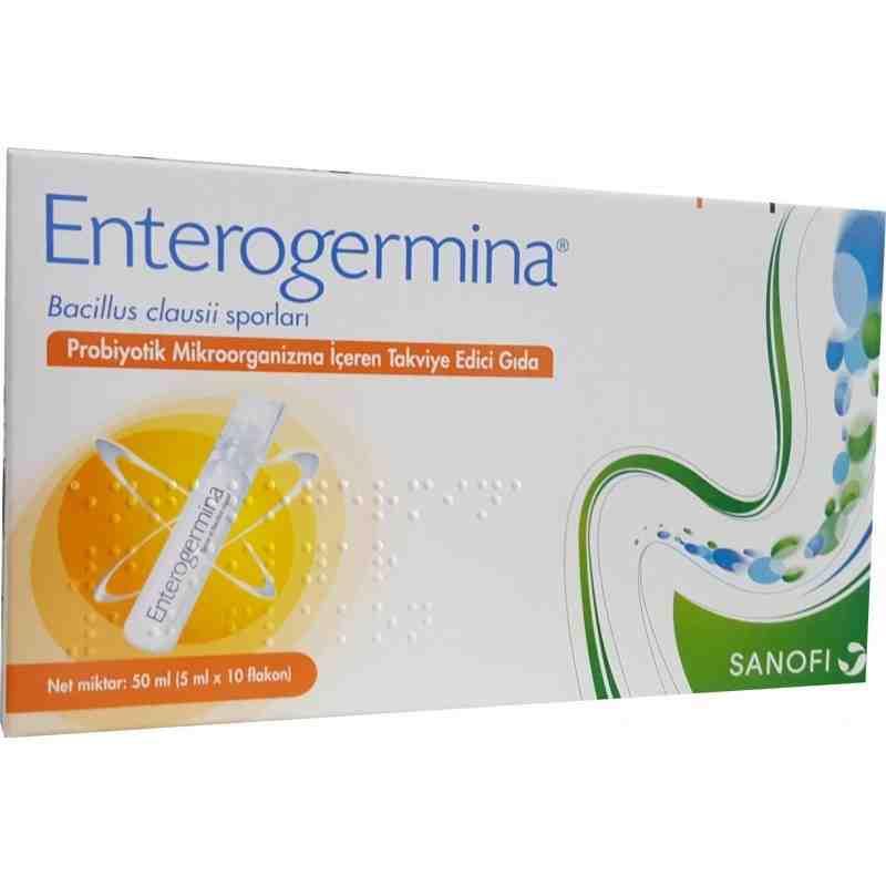 Enterogermina Sanofi Sade Unisex Vitamin 10 Flakon