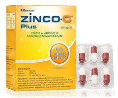 Berko Zinco-C Plus Vitamin 30 Tablet