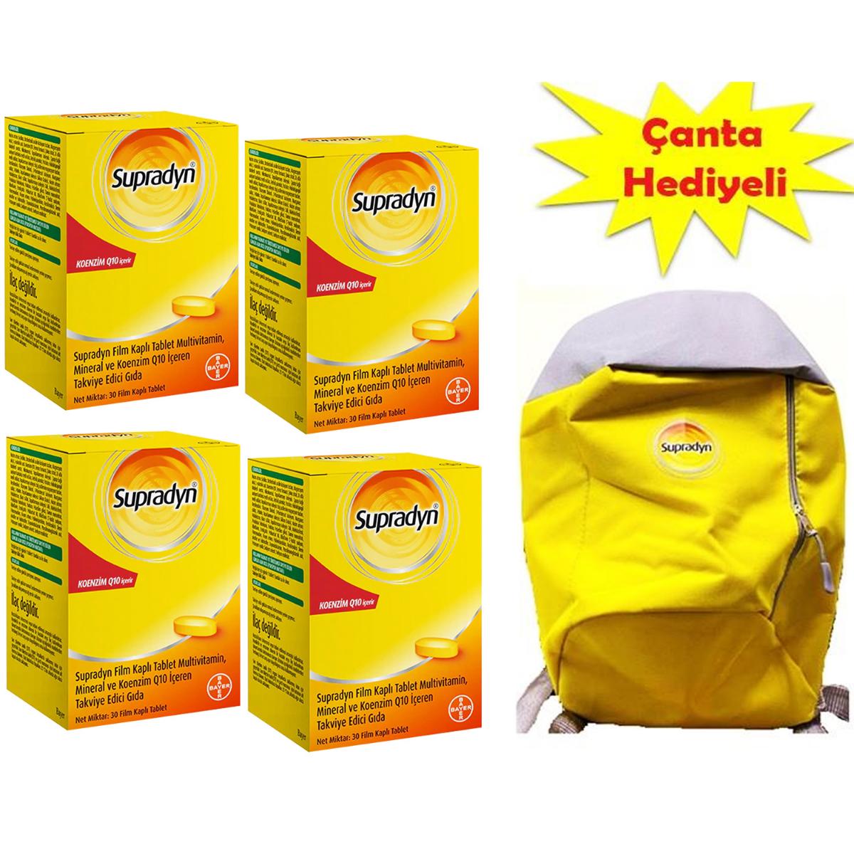 Supradyn Kalsiyum Aromalı Unisex Vitamin 4x30 Tablet