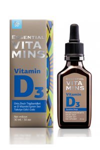 Siberian Wellness Vitamin D3 Aromasız Unisex 30 ml