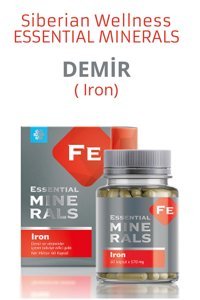Siberian Wellness Aromasız Unisex Vitamin 60 Kapsül