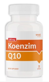 Smartcaps Koenzim Q10 Aromasız Unisex Vitamin 30 Kapsül