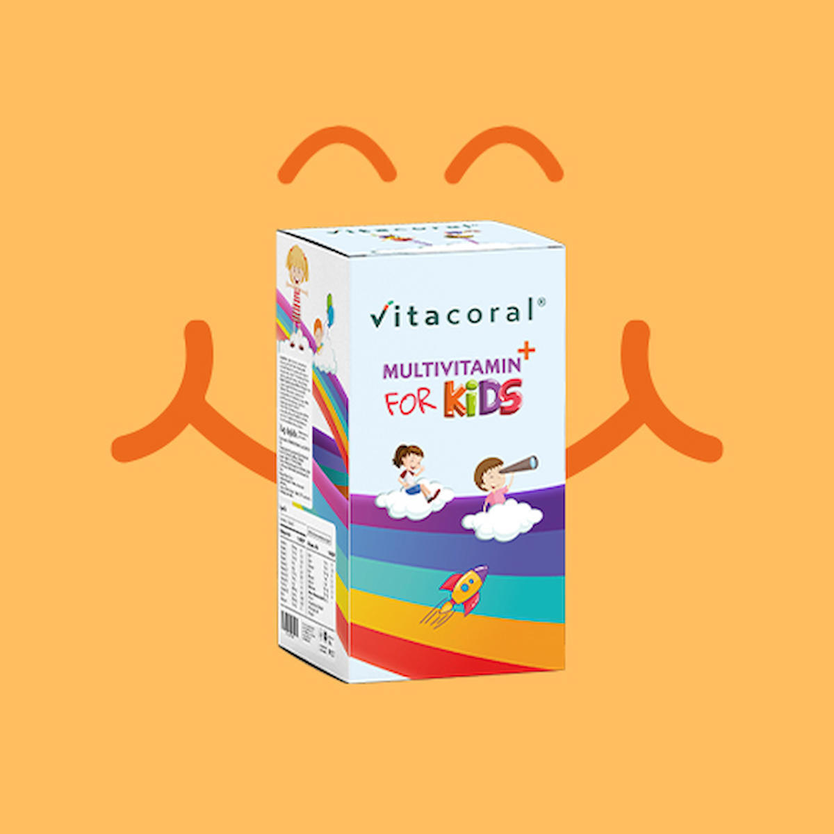 Vitacoral Aromalı Çocuk Vitamin 150 ml