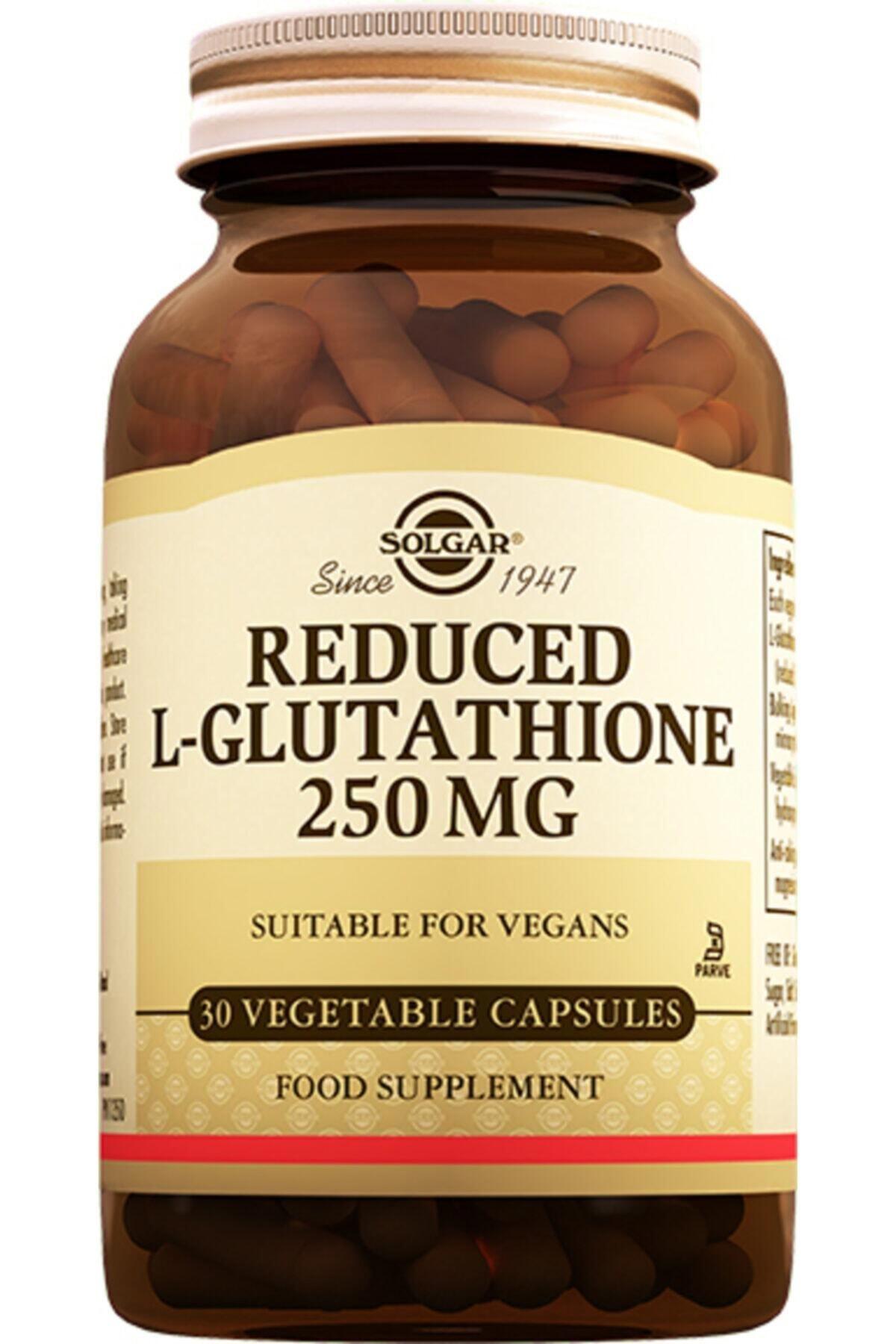 Solgar Reduced L Glutathione Aromasız Unisex Vitamin 30 Kapsül