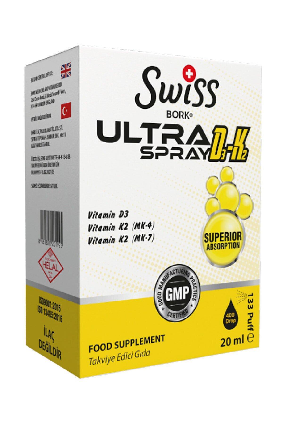 Swıss D - K Vitamini Aromalı Unisex 20 ml