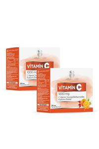 Naturalnest Çinko Aromalı Unisex Vitamin 2x20 Şase
