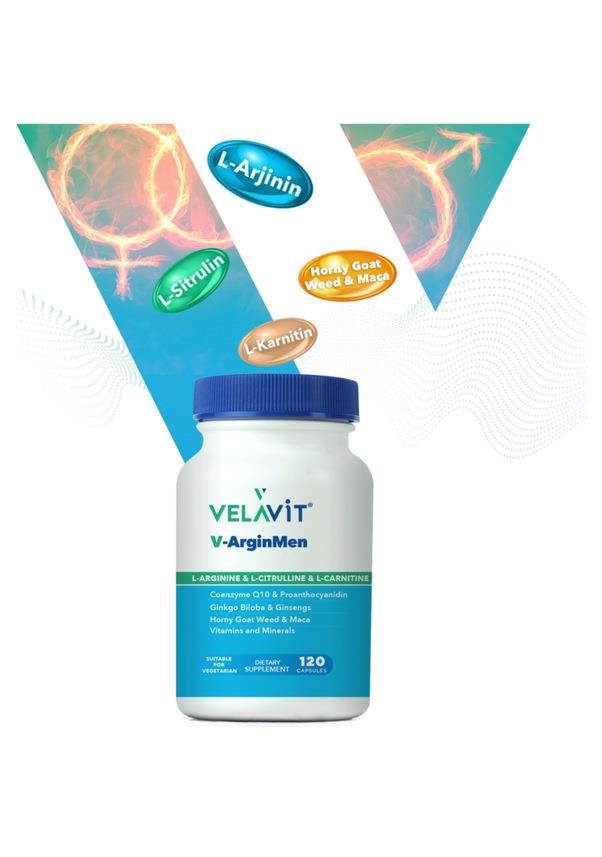 Velavit Çinko Sade Unisex Vitamin 120 Tablet