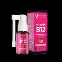 Q Natura Series B12 Aromalı Unisex Vitamin 10 ml