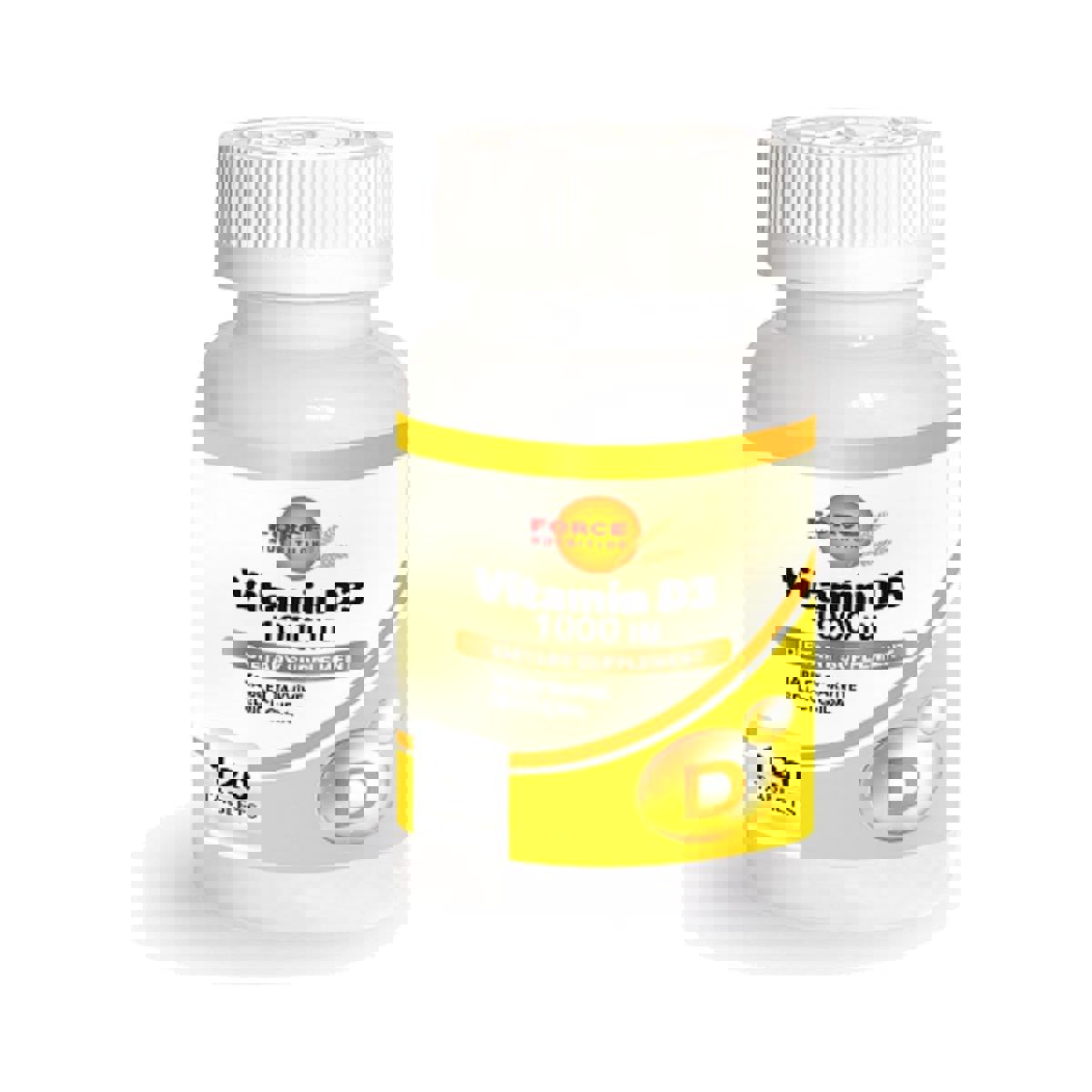 Meka Nutrition Vitamin D Aromasız Unisex 120 Tablet