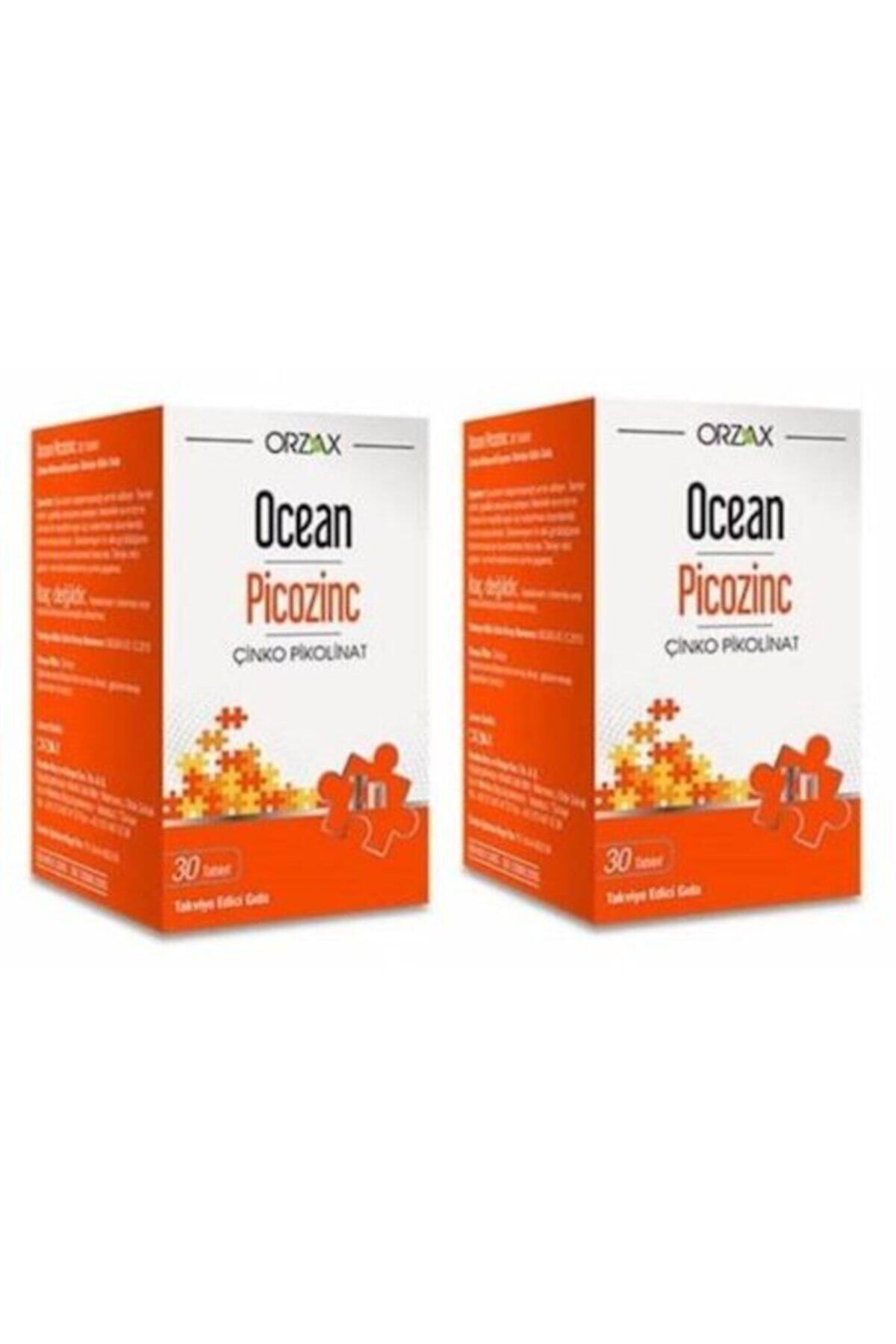 Ocean Picozinc Aromasız Unisex Vitamin 2x30 Tablet