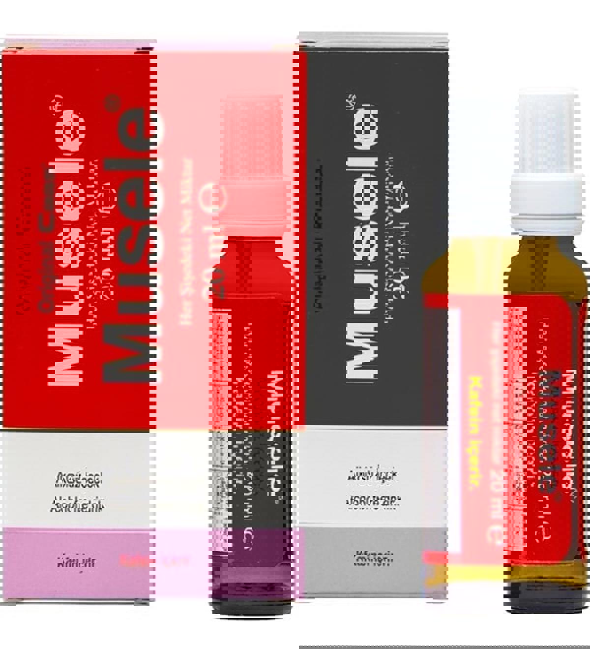 Musele Kafein Sade Kadın Vitamin