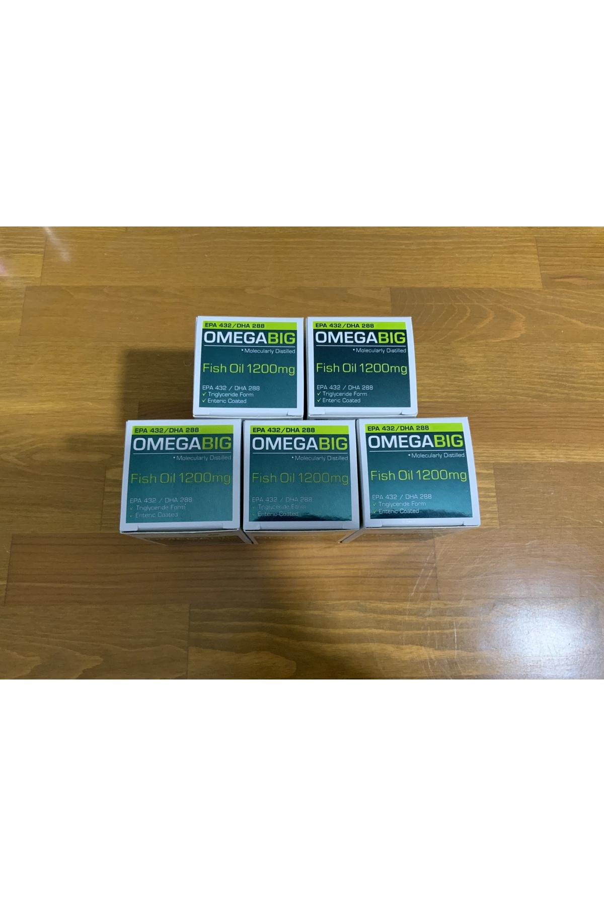 Suda Vitamin Fish Oil Aromasız Unisex Vitamin 5x30 Tablet