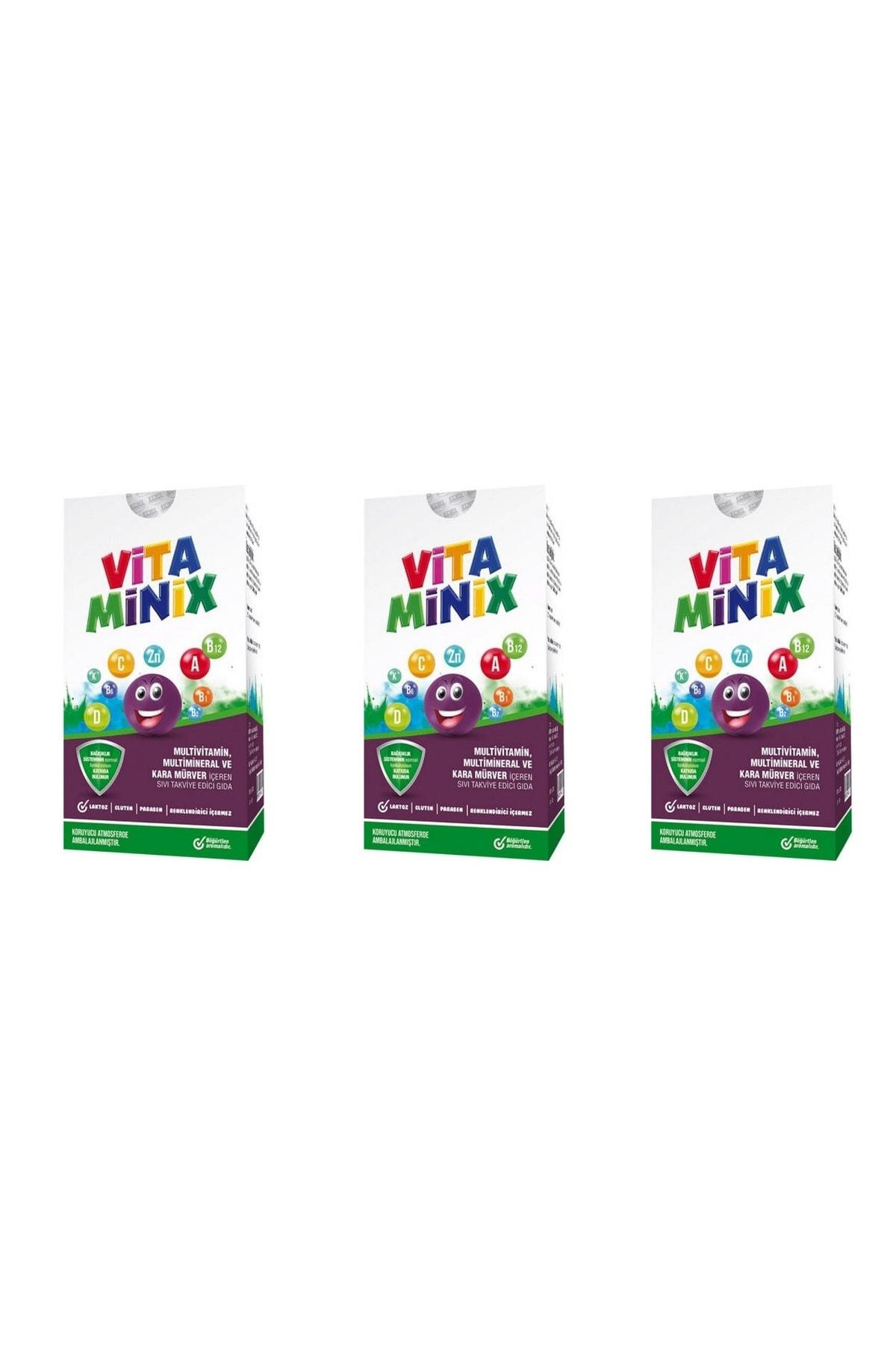 Edis Pharma Vitaminix Aromalı Çocuk 3x150 ml