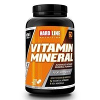 Hardline Nutrition Aromasız Unisex Vitamin 120 Tablet