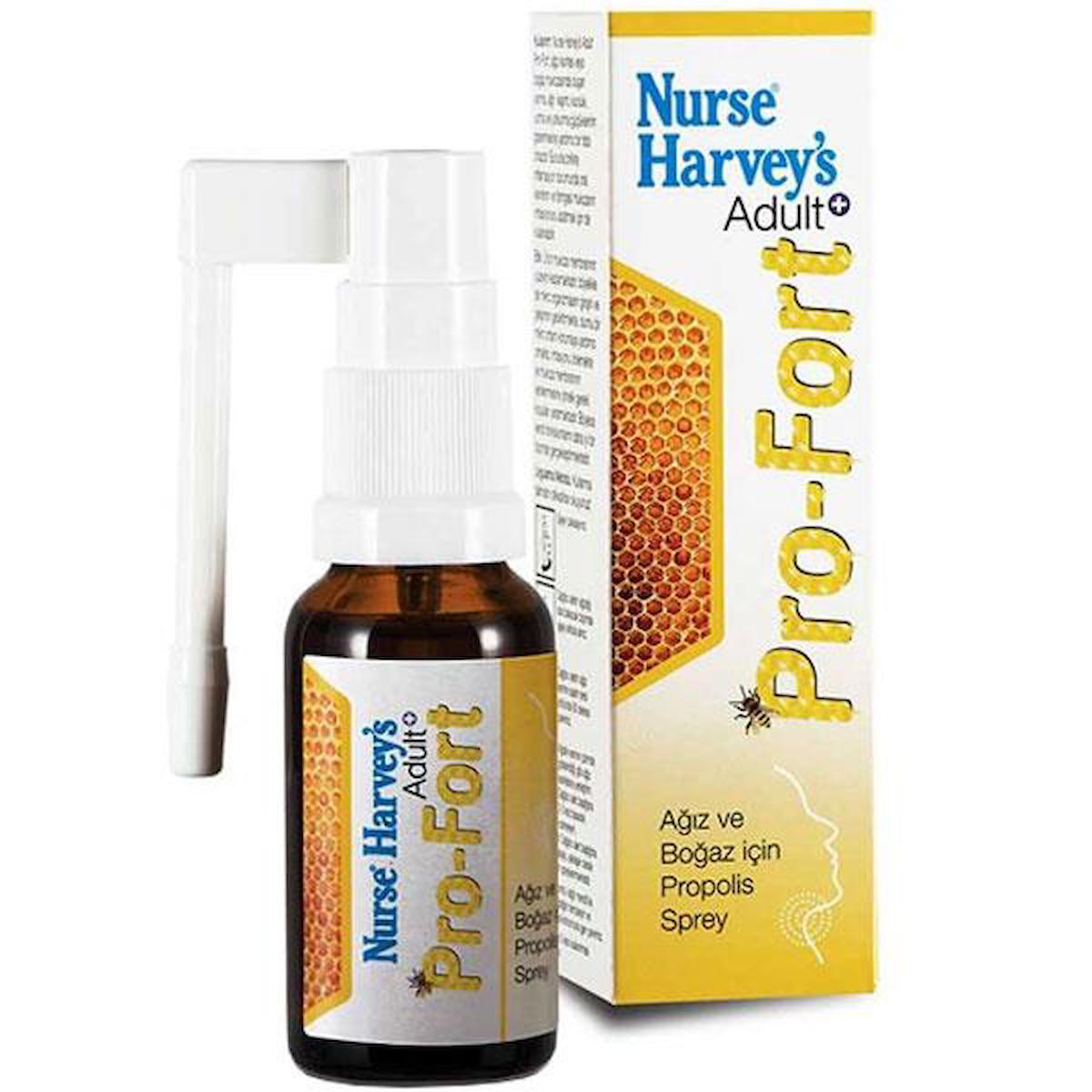 Nurse Harvey'S Profort Sprey Sade Unisex Vitamin 20 ml