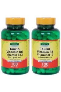 Trunature B12 Aromasız Unisex Vitamin 2x100 Tablet