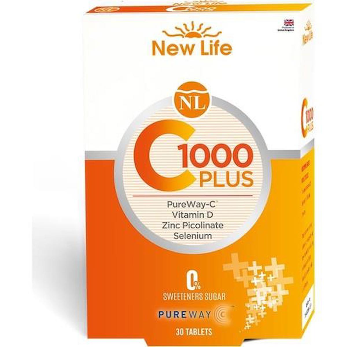 Newlife C Vitamini Sade Unisex 15 Tablet