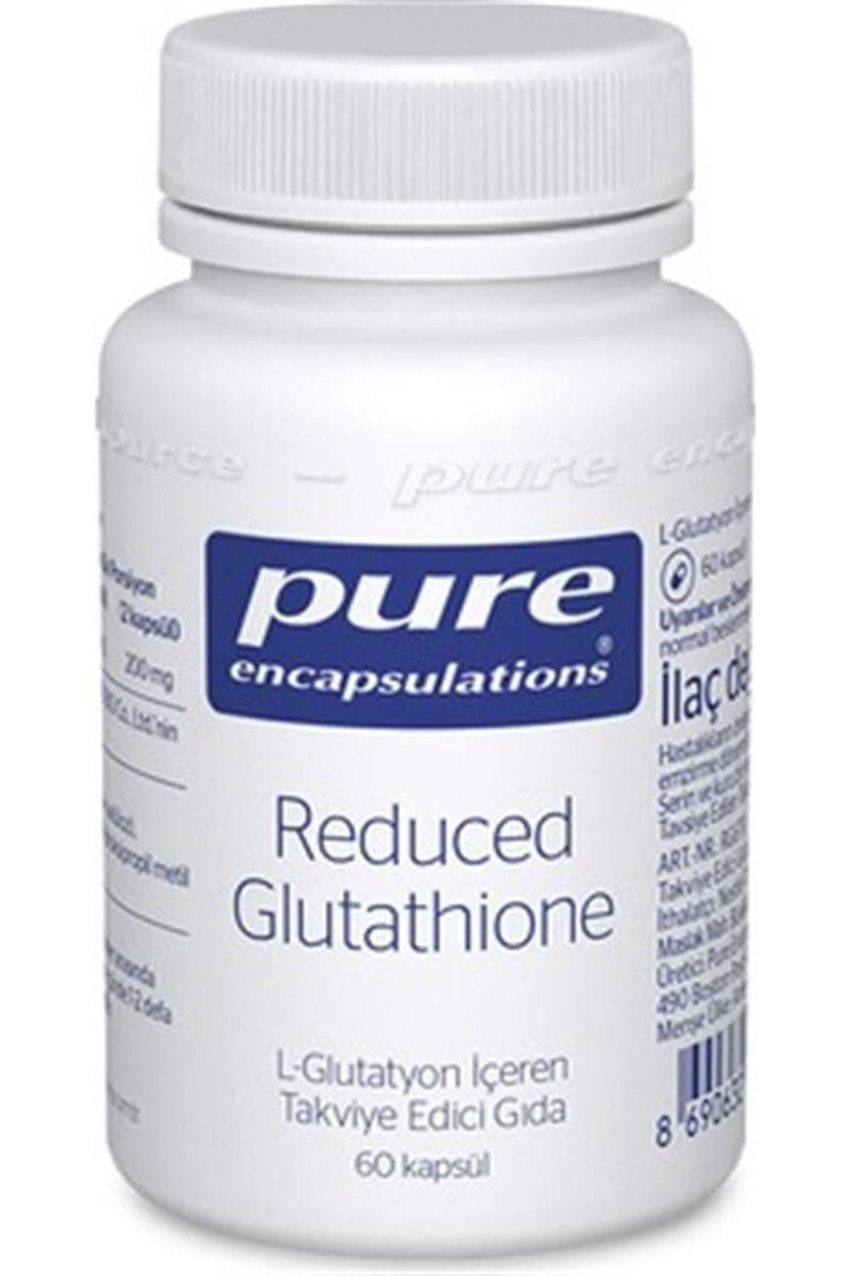 Pure Encapsulations Pure Reduced Aromasız Unisex Vitamin 60 Kapsül