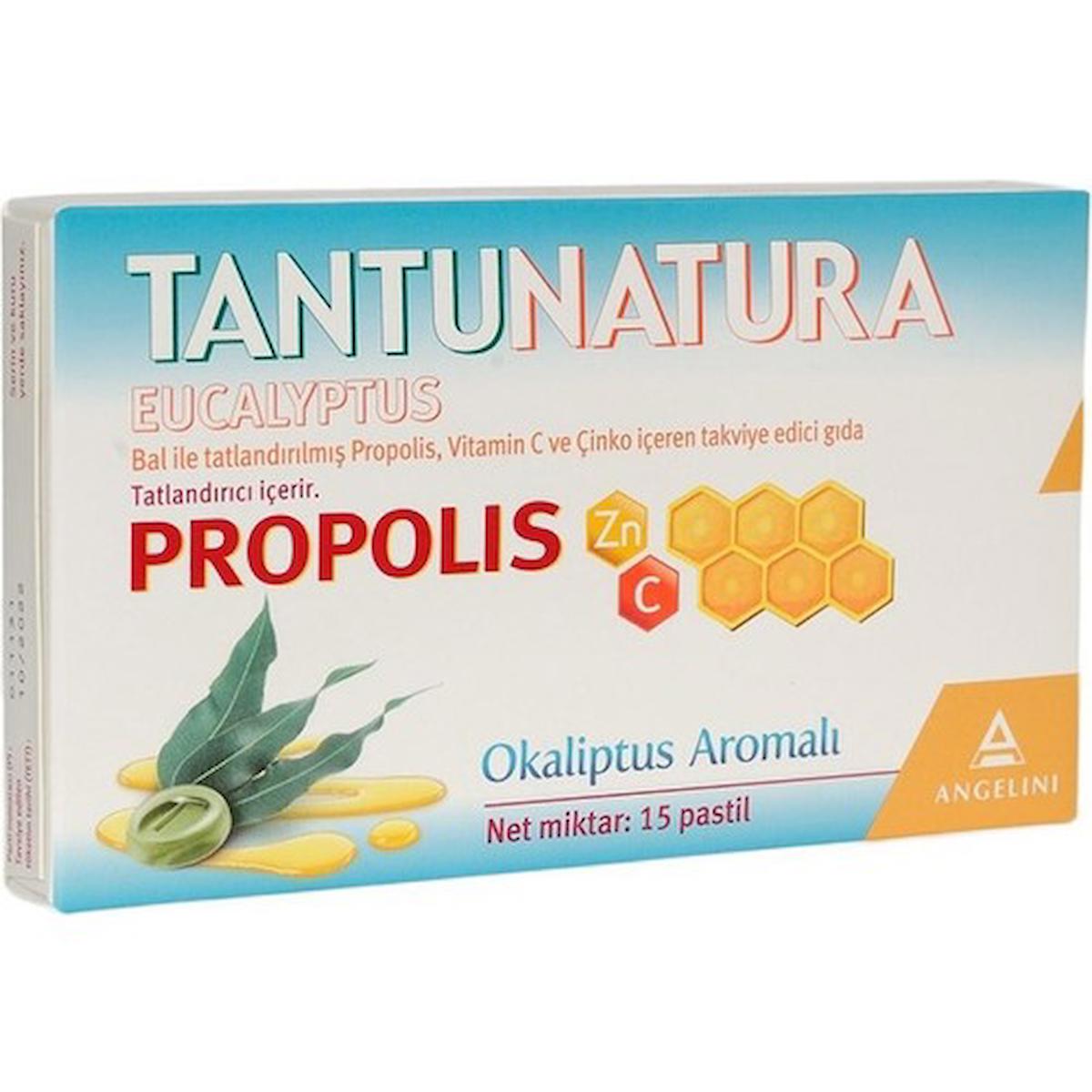 Angelını Tantunatura Okaliptus Unisex Vitamin 15 Tablet