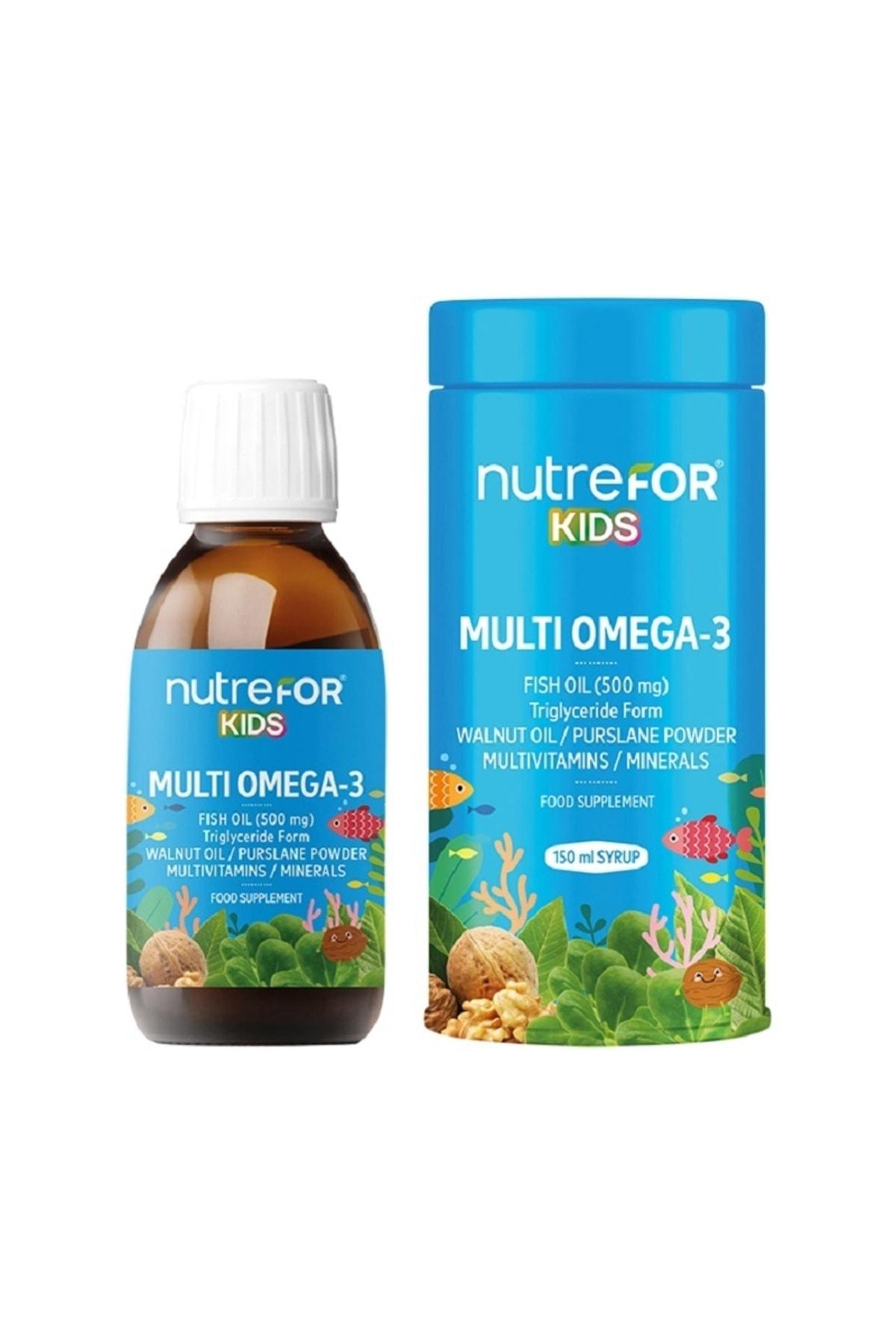 Nutrefor Omega-3 Çocuk Vitamin 150 ml