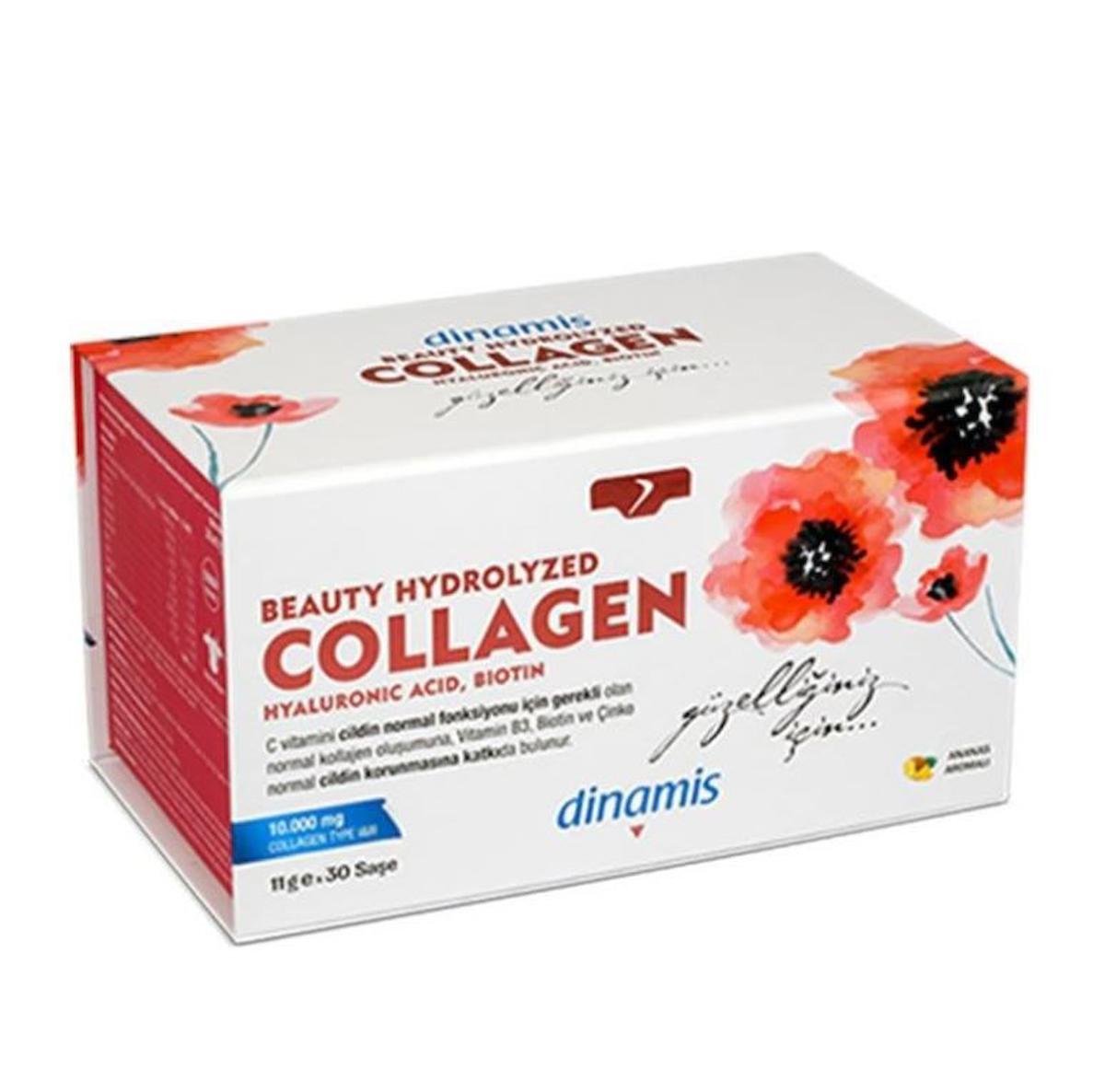 Dinamis Beauty Collagen Sade Unisex Vitamin 30 Tablet