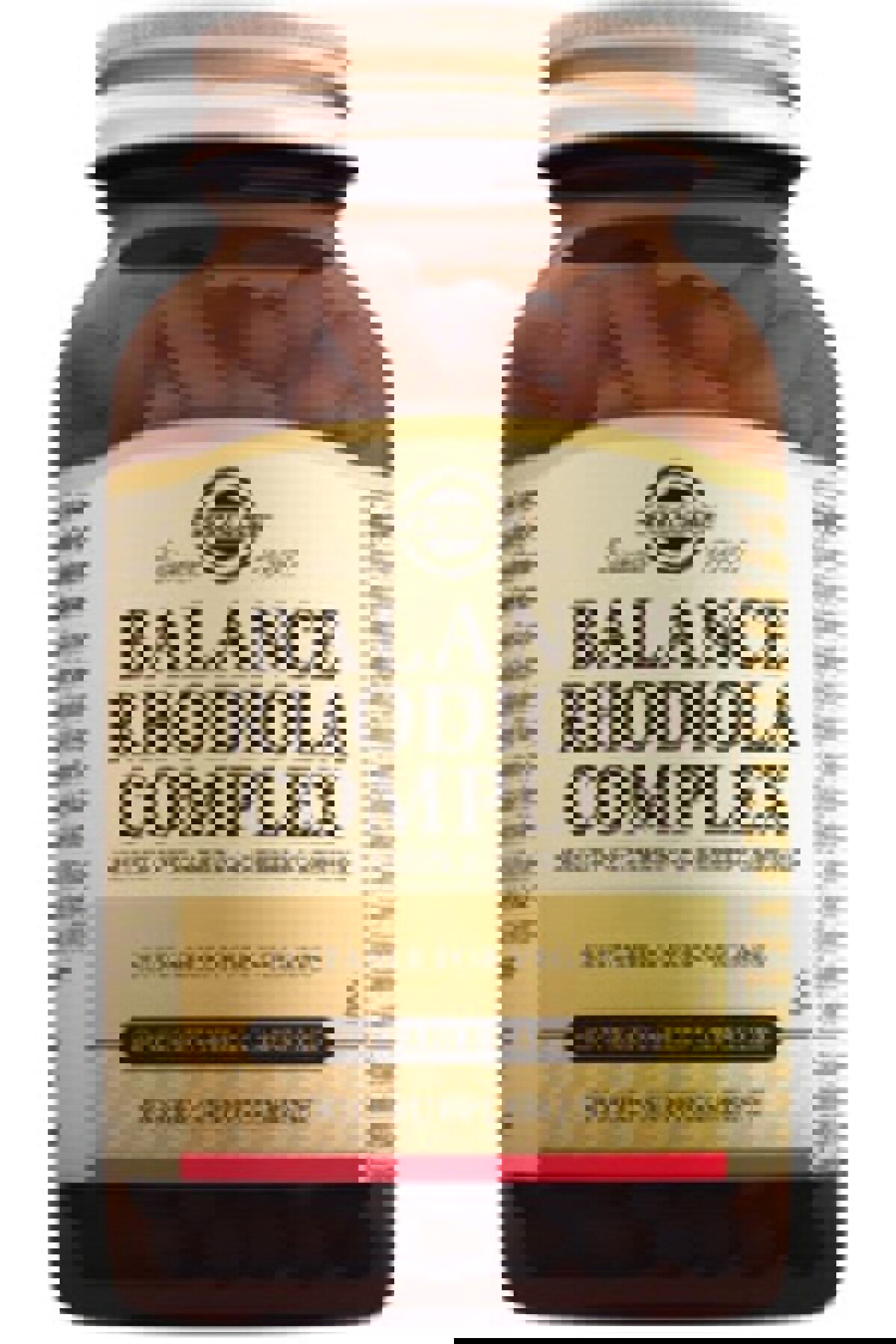 Solgar Balance Rhodiola Complex Aromasız Unisex Vitamin 60 Kapsül