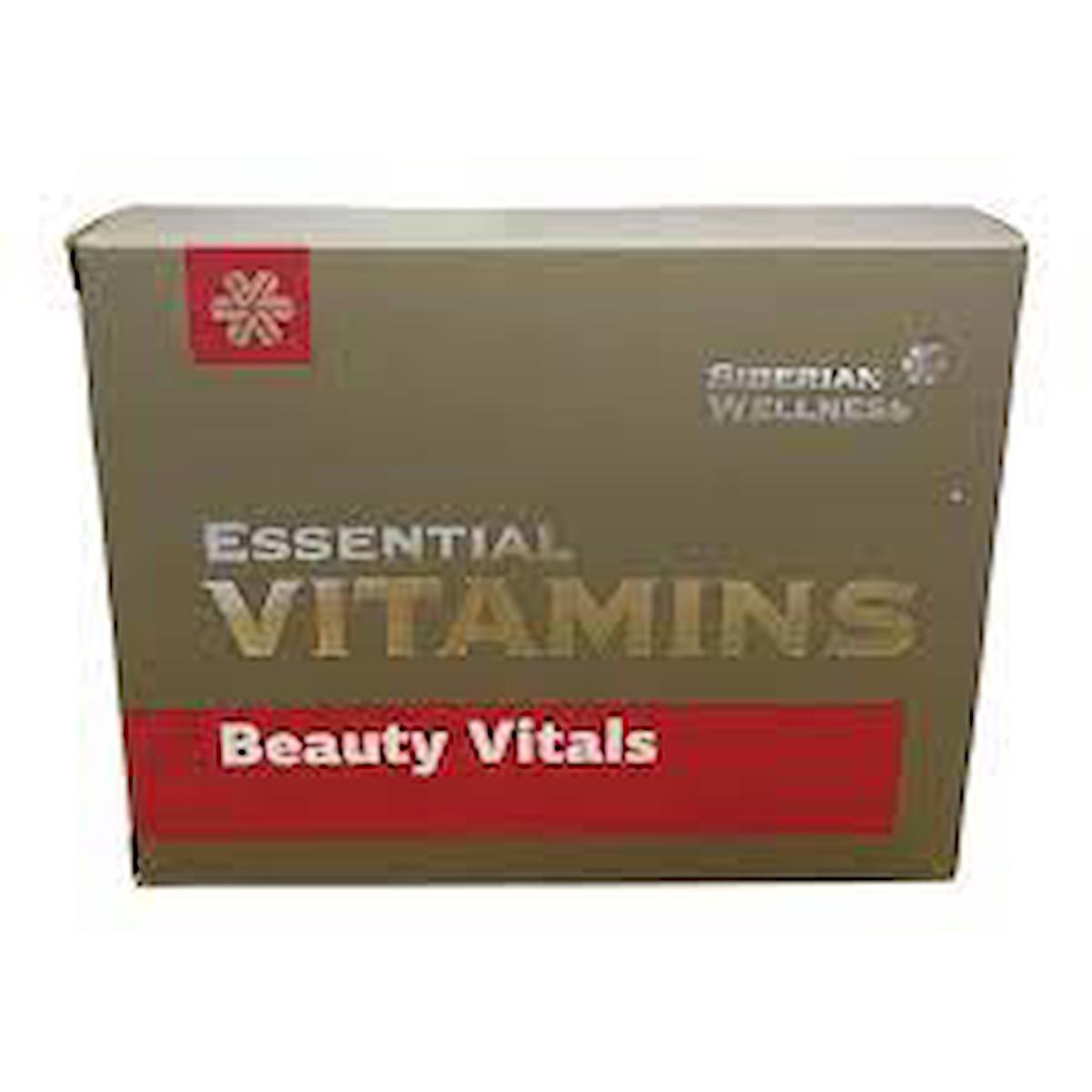 Siberian Wellness Essential Aromasız Unisex Vitamin 30 Kapsül