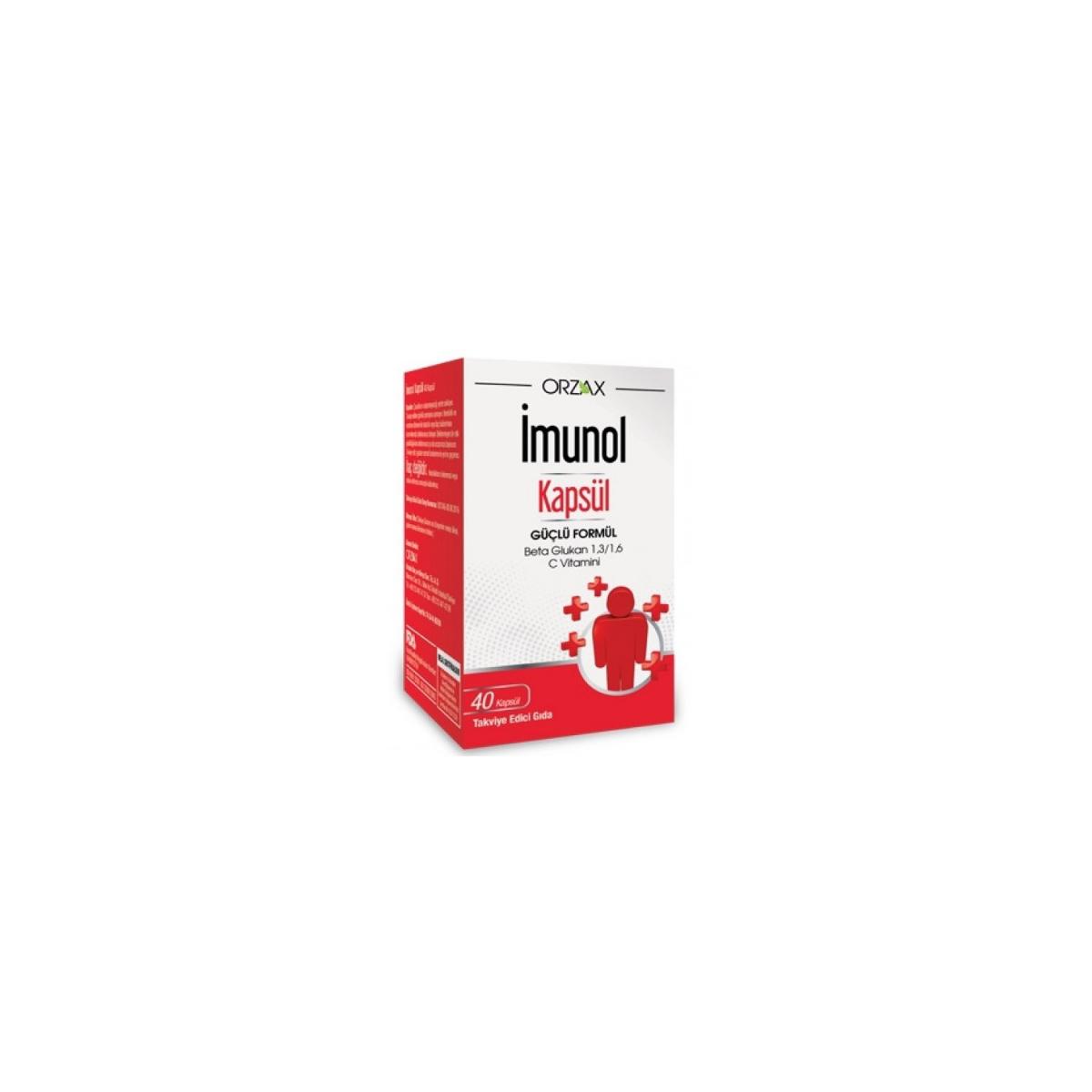 Ocean Orzax Sade Unisex Vitamin 40 Tablet