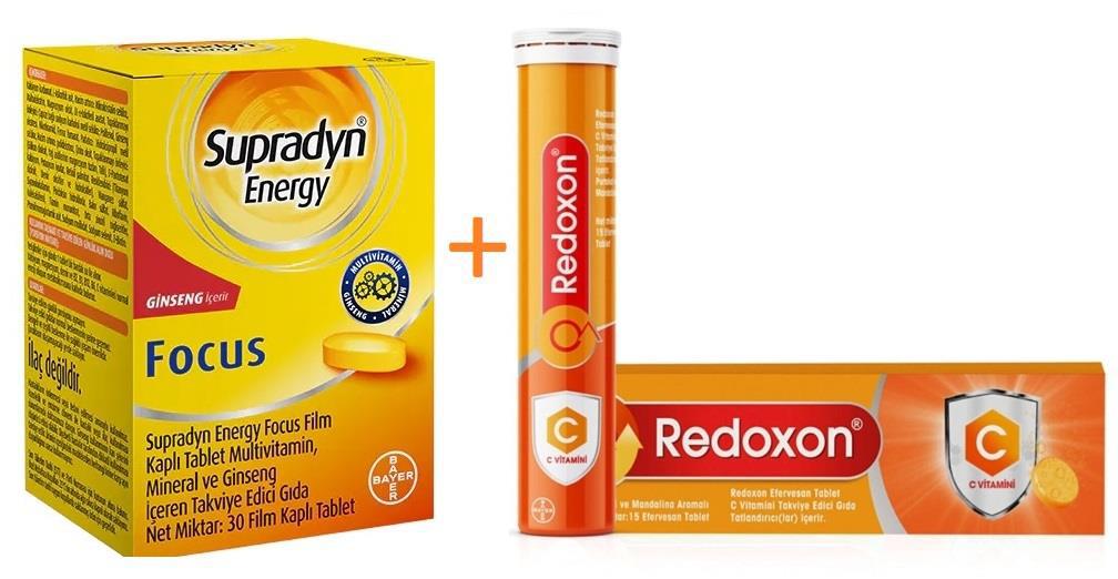 Supradyn Kalsiyum Aromasız Unisex Vitamin 30 Tablet