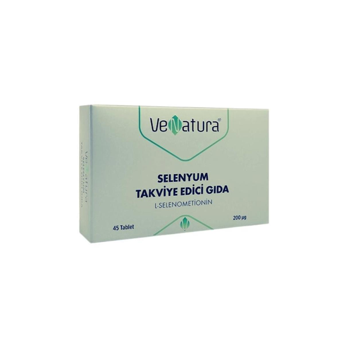 Vefa Selenyum Unisex Vitamin 45 Tablet