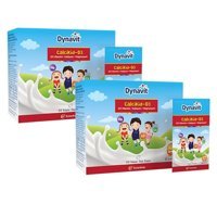 Dynavit Calcikid-D3 Aromalı Çocuk Vitamin 2x30 Tablet