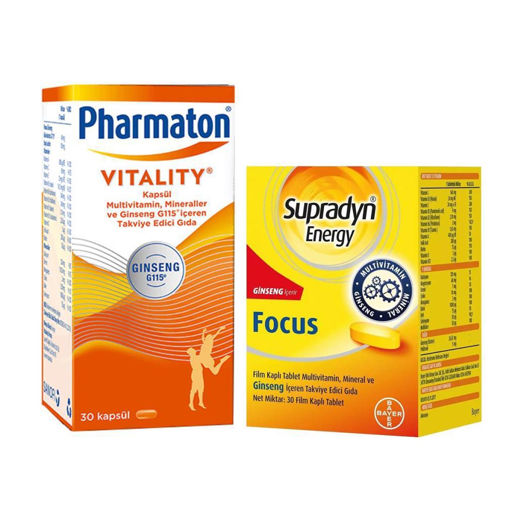 Supradyn Çinko Sade Unisex Vitamin 30 Tablet