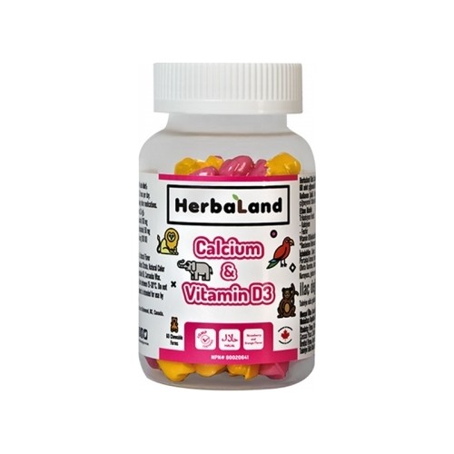 Herbaland Aromasız Çocuk Vitamin 60 Tablet