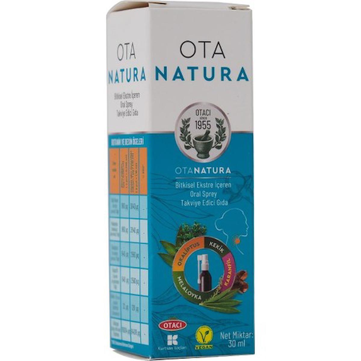 Otacı Otanatura Unisex Vitamin 30 ml