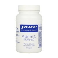 Pure Encapsulations C Vitamini Aromasız Unisex 60 Kapsül