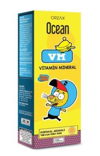 Ocean Aromalı Çocuk Vitamin 150 ml