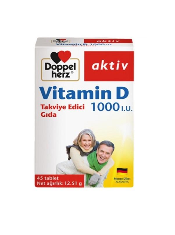 Doppelherz Sade Unisex Vitamin 45 Tablet