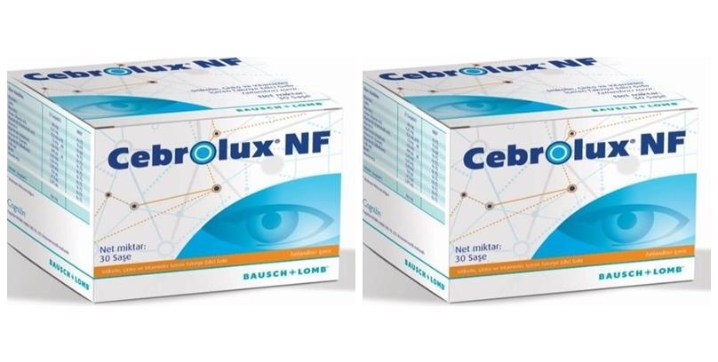 Bausch + Lomb Cebrolux Nf Sade Unisex Vitamin 60 Şase