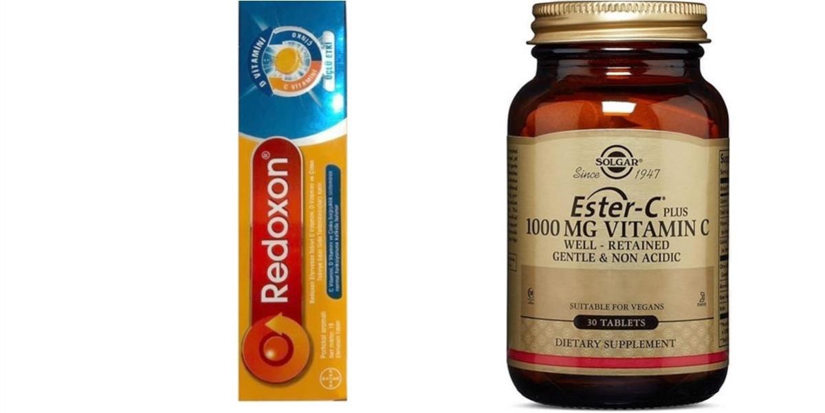 Redoxon C Plus Aromalı Unisex Vitamin 30 Tablet